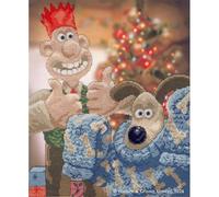 Bothy Threads Counted Cross Stitch Kit - Happy Holidays Old Pooch!