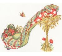 Bothy Threads Counted Cross Stitch Kit - Harvest