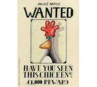 Bothy Threads Counted Cross Stitch Kit - Have You Seen This Chicken?