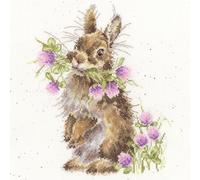 Bothy Threads Counted Cross Stitch Kit - Head Clover Heels