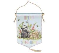 Bothy Threads Counted Cross Stitch Kit - Hello Sunshine