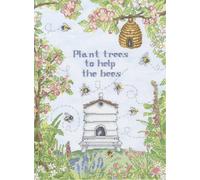Bothy Threads Counted Cross Stitch Kit - Help The Bees