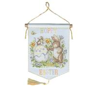 Bothy Threads Counted Cross Stitch Kit - Hoppy Easter