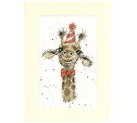 Bothy Threads Cross Stitch Card Kit - I'm Just Here for The Cake