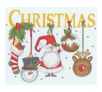 Bothy Threads Counted Cross Stitch Kit - It Must Be Christmas