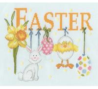 Bothy Threads Counted Cross Stitch Kit - It Must Be Easter