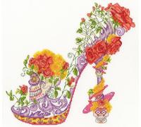 Bothy Threads Counted Cross Stitch Kit - La Catrina