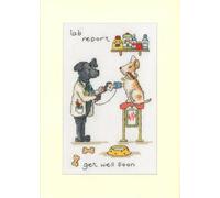 Bothy Threads Counted Cross Stitch Kit - Lab Report