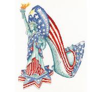 Bothy Threads Counted Cross Stitch Kit - Liberty