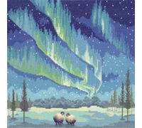 Bothy Threads Counted Cross Stitch Kit - Light Up Your Life