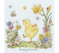 Bothy Threads Counted Cross Stitch Kit - Little Chirps