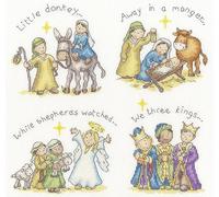 Bothy Threads Counted Cross Stitch Kit - Little Donkey…