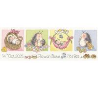 Bothy Threads Counted Cross Stitch Kit - Little Hoglet