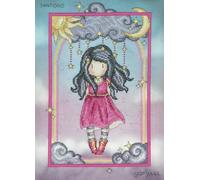 Bothy Threads Counted Cross Stitch kit - Little Storm Cloud by Gorjuss