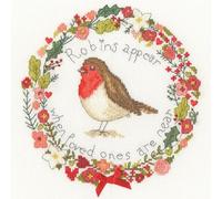 Bothy Threads Counted Cross Stitch Kit - Loved Ones are Near