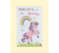 Bothy Threads Counted Cross Stitch Kit - Magical Birthday