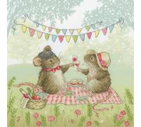 Bothy Threads Counted Cross Stitch Kit - Meadow Moments