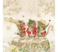Bothy Threads Counted Cross Stitch Kit - Merry Music Makers