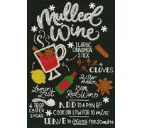 Bothy Threads Counted Cross Stitch Kit - Mulled Wine