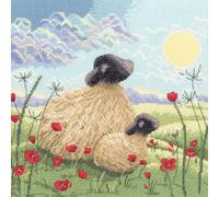 Bothy Threads Counted Cross Stitch Kit - Mum and Me