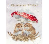 Bothy Threads Counted Cross Stitch Kit - Mushroom at The Inn