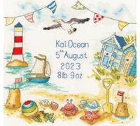 Bothy Threads Counted Cross Stitch Kit - My First Holiday