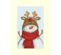 Bothy Threads Counted Cross Stitch Kit - My Little Rudolph