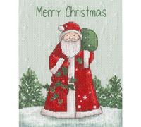 Bothy Threads Counted Cross Stitch Kit - Ol' St Nick