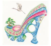 Bothy Threads Counted Cross Stitch Kit - Osaka Spring