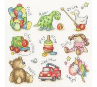 Bothy Threads Counted Cross Stitch Kit -Play!