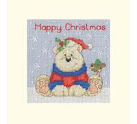 Bothy Threads Counted Cross Stitch Kit - Polar Pals