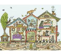 Bothy Threads Counted Cross Stitch Kit - Pooch Palace