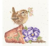 Bothy Threads Counted Cross Stitch Kit - Pottering About