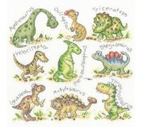 Bothy Threads Counted Cross Stitch Kit - Raar!