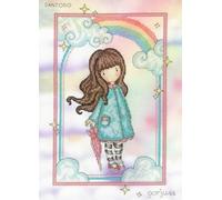 Bothy Threads Counted Cross Stitch kit - Rainbow Wishes by Gorjuss