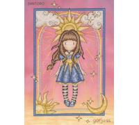 Bothy Threads Counted Cross Stitch kit - Ray of Light by Gorjuss