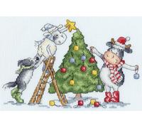 Bothy Threads Counted Cross Stitch Kit - Reach for The Star