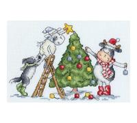 Bothy Threads Counted Cross Stitch Kit - Reach for The Star