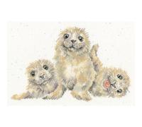 Bothy Threads Counted Cross Stitch Kit - Seal of Approval