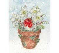 Bothy Threads Counted Cross Stitch Kit - Season's Tweetings