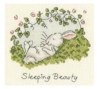 Bothy Threads Counted Cross Stitch Kit - Sleeping Beauty