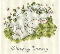 Bothy Threads Counted Cross Stitch Kit - Sleeping Beauty