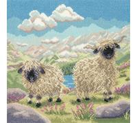 Bothy Threads Counted Cross Stitch Kit - Spag and Hetti