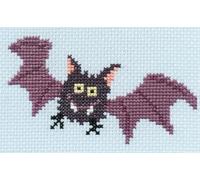Bothy Threads Counted Cross Stitch Kit - Spooky Bat
