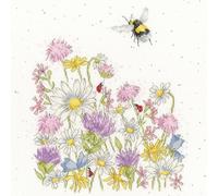 Bothy Threads Counted Cross Stitch Kit - Spreading Sunshine by Wrendale Designs