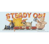 Bothy Threads Counted Cross Stitch Kit - Steady On!