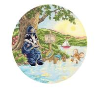 Bothy Threads Counted Cross Stitch Kit - Strictly No Bathing