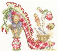Bothy Threads Counted Cross Stitch Kit - Sugar and Spice