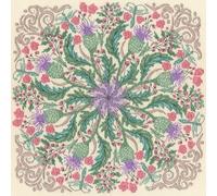 Bothy Threads Counted Cross Stitch Kit - Swirling Thistles