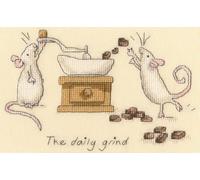 Bothy Threads Counted Cross Stitch Kit - The Daily Grind